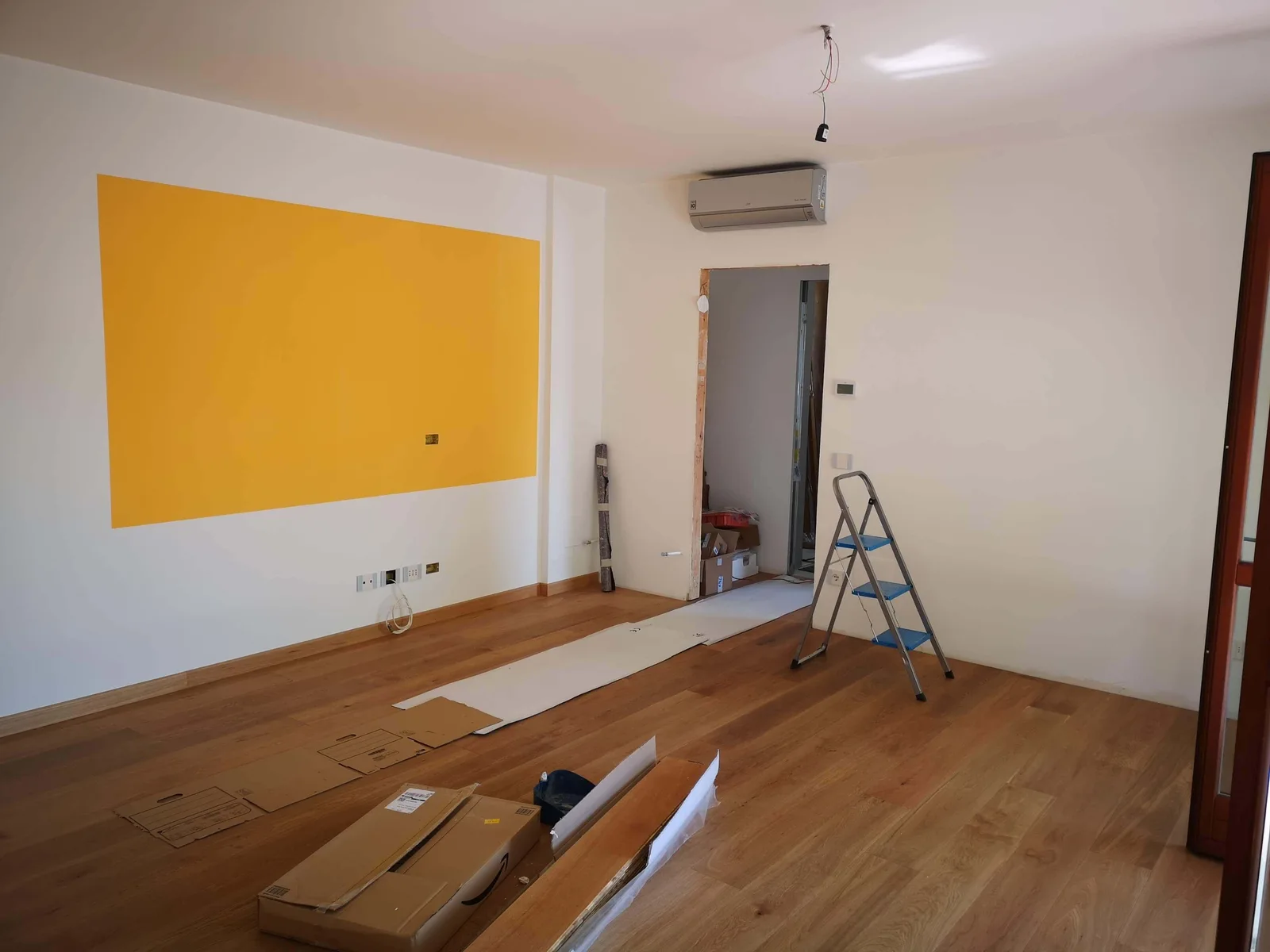 Wood Floor Repair illustration