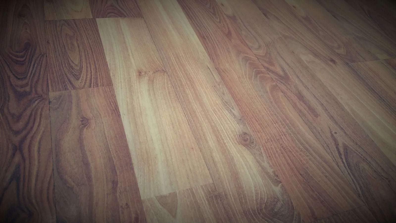 rustic wood flooring tone example